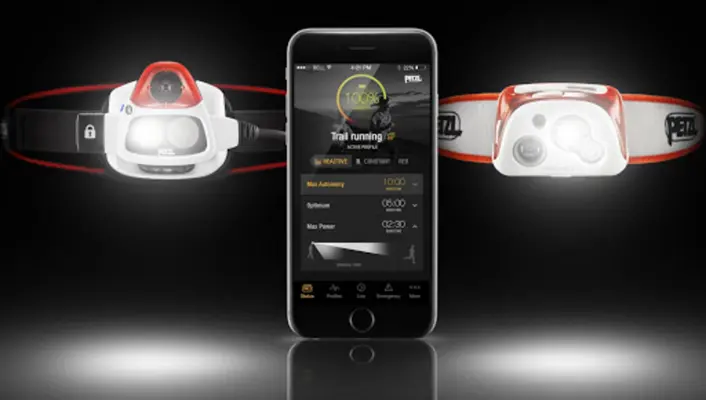 MyPetzl Light android App screenshot 0